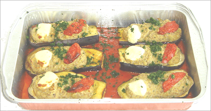 AUBERGINES FARCIES